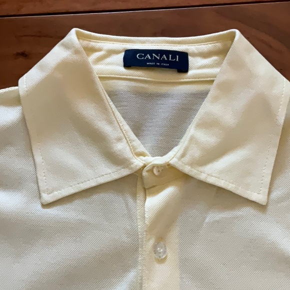Canali Polo Shirt 100% cotton - Picture 3 of 7